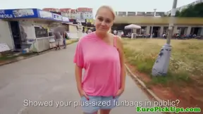 Eurosex girlnextdoor gets tits jizzed on