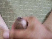 包茎チンポオナニー射精#5　Phimosis cock masturbation ejaculation#5