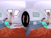TSVirtuallovers VR - Shemale teaching how to fuck Ass
