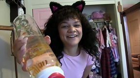 ABDL Sitter KikiCali Messing Diaper and cum