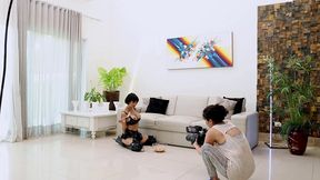 behind the scene from p-sluts vol. 47 horny busty candy scott gets hardcore anal fucking with dap 0% pussy ,piss drinking and ass rimming