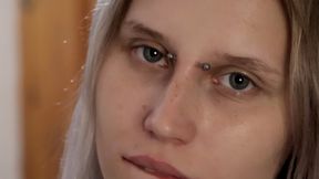 The eyes say a lot