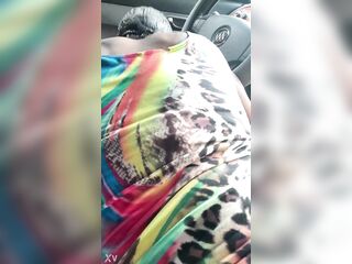 Ebony granny sucking my weenie