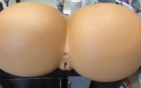 Absolutely Massive Ass of R3 Clm Sexdoll Fucked Anal by Bwc with Cumshot