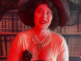 Lady Dimistrecu on Her Knee's TEASER OmankoVivi Resident Unmerciful Village Cosplay