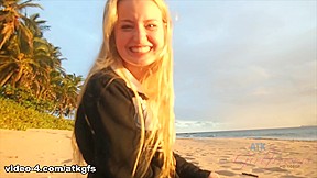 Scarlett Sage in Virtual Vacation Movie - ATKGirlfriends