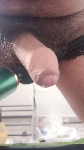 The vibrator makes me want to go to the bathroom