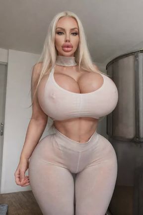 a woman grabbing and shaking her, video created by AI