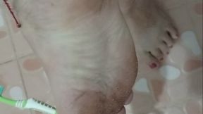 Toothbrush dirty feet ????
