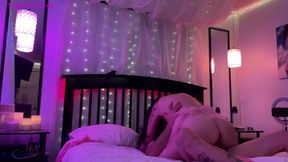 Horny MILF Riding Big Cock