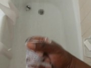 BBC shower fun