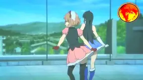 Milf Moans as Alien Invader Claims Her Anal in Steamy Hentai Encounter