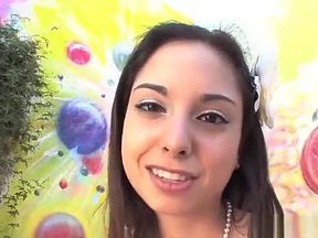 Alluring small titted latino teenage harlot Trinity St. Clair in wild hardcore d