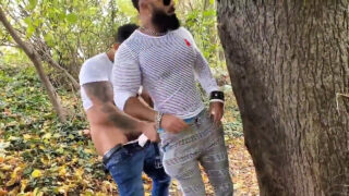 Sem camisinha, peludo, bukkake, musculoso – Viktor Rom com pau grande sendo fodido no cu