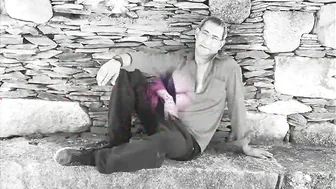 Portuguese Twink Shows Off His Wrinkled Bare Soles