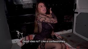 Latina MILF cheats with big cock, hot POV