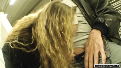BORIS SCHWARZ: Horny Slut Gets Picked Up At Metro Station And Talked Into Instant Fucking