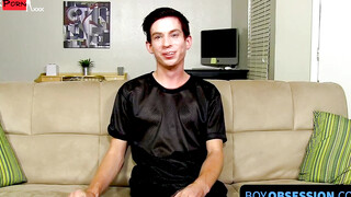 BoyObsession.com - Daniel Ross new versatile twink scene with a hard stroke and toy f