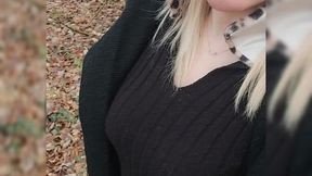 exhib en foret, je me fait griller a la fin mdr