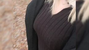 exhib en foret, je me fait griller a la fin mdr