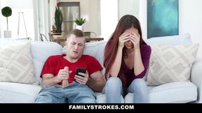 Stepsister helps Stepbrother Solve The Variable