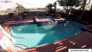 Fucking Coincidences - Hot Blonde MILF Fucks Her Step-Son's Friend