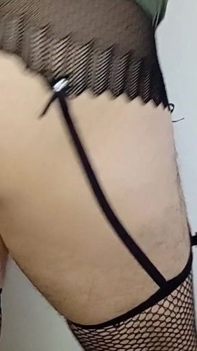 The Fishnet Stockings Are Out to Play