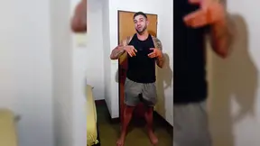 Female POV: Watching a Huge Cock Without Touching It Much