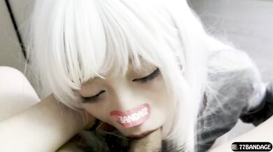 Cute Petite Student Uniform Deepthroats China Doll Orgasm