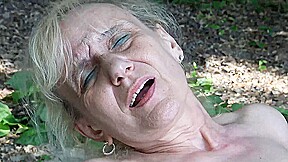 87 years old granny first public sex