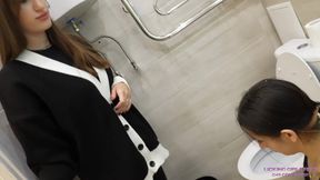 SARAH - My toilet must be sparkling clean!