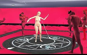 King on all planes gets bj