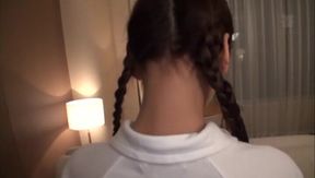 Naughty JP model Anna Hashimoto is into foursome fucking