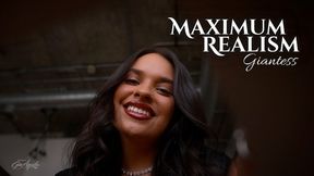 Maximum Realism Giantess