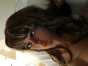 Sex Doll Annabelle 01 First sex video Gripping Lips Pussy Little Ahegao Amateur Home