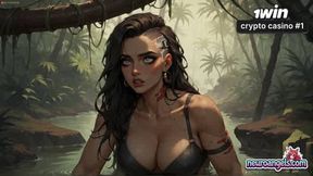 Jungle Redhead Quadruple Penetration Orgy