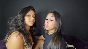 Bella Cruel will kiss a close relative - Full Video