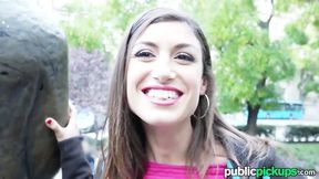 Mofos - Spanish Beauty Gives Messy Head