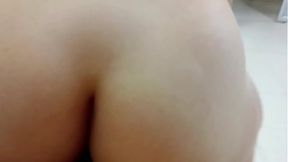 I give my filthy stepmother a fucking like in a porn video  She swallows all my cum