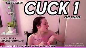 Hot wife takes control in intense cuck scenario