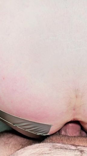 Not in My Ass,it Hurts! Please Cum in My Asshole Right Now Stepdaddy