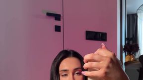 Video shared by @Louise_vip @Sextoys & #Brunette #Shaved Pussy #Natural Big Tits #Solo #Naked video sexy | Tik.Porn