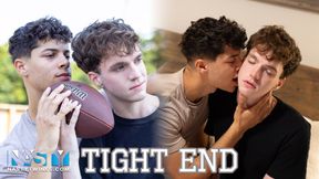 Tight End - Football. Intimate. Raw. Crush.