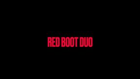 Red Boot Double Domme