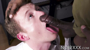 ”Jock Papi Santiago feeds me with his cum after my booty devoured his prick”