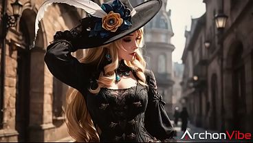 A major investor wasn'_t sure whether he should donate to Navia'_s fund, so she demonstrated the benefit of the deal by offering him her sweet little butt [AI]