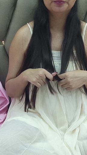 First Time Brother-in-law Sister-in-law Romantic Sex Video with My Wife's Sister for the First Time Indian Beautiful Woman Fucked in My Room