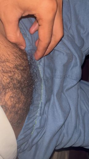 Young Guy Solo Masturbation - Intense Pleasure