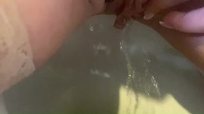 milfycalla - play with pee compilation 2