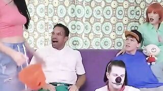 anal  big dick fat dad fucks his hot ass daughter